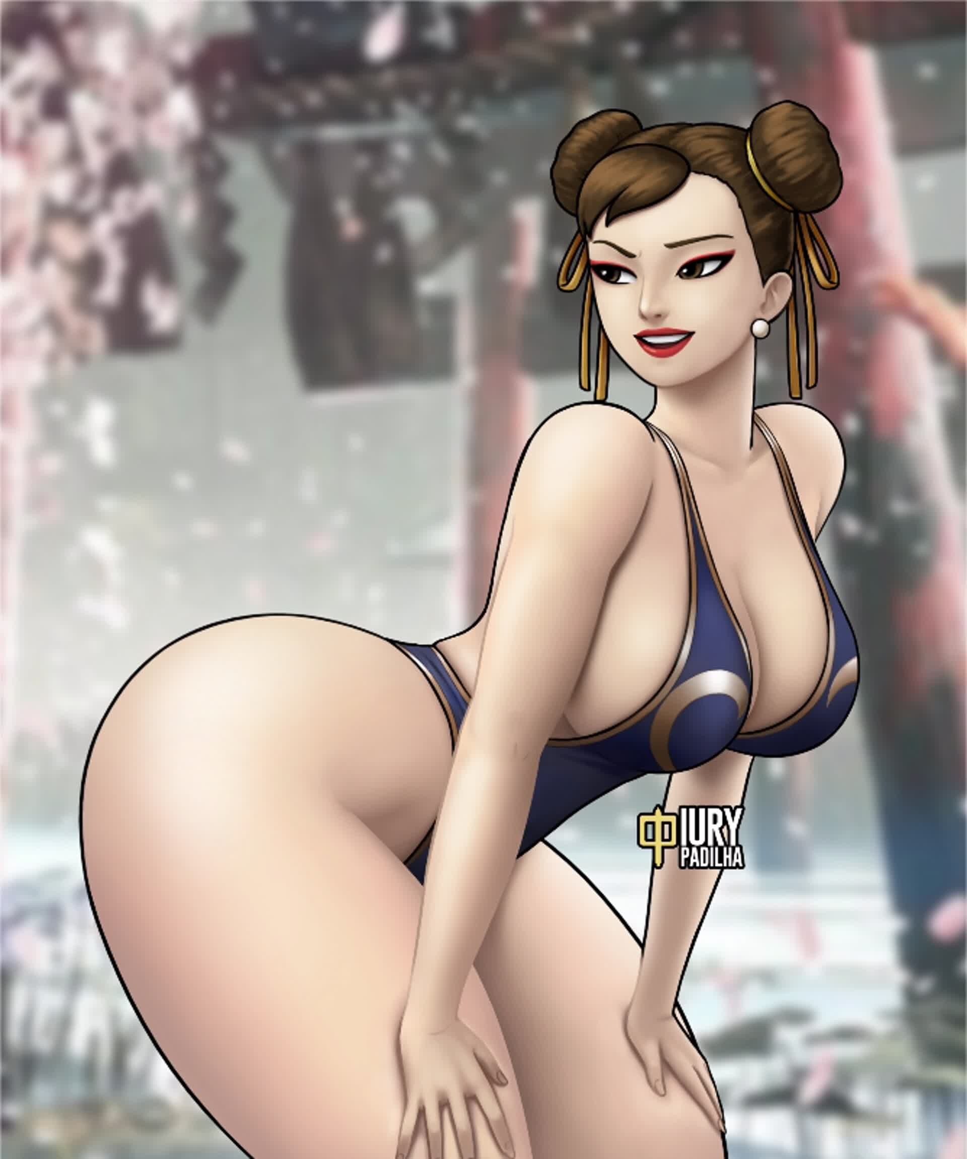 Iury Padilha - Street Fighter 6: Chun-Li animated taunt