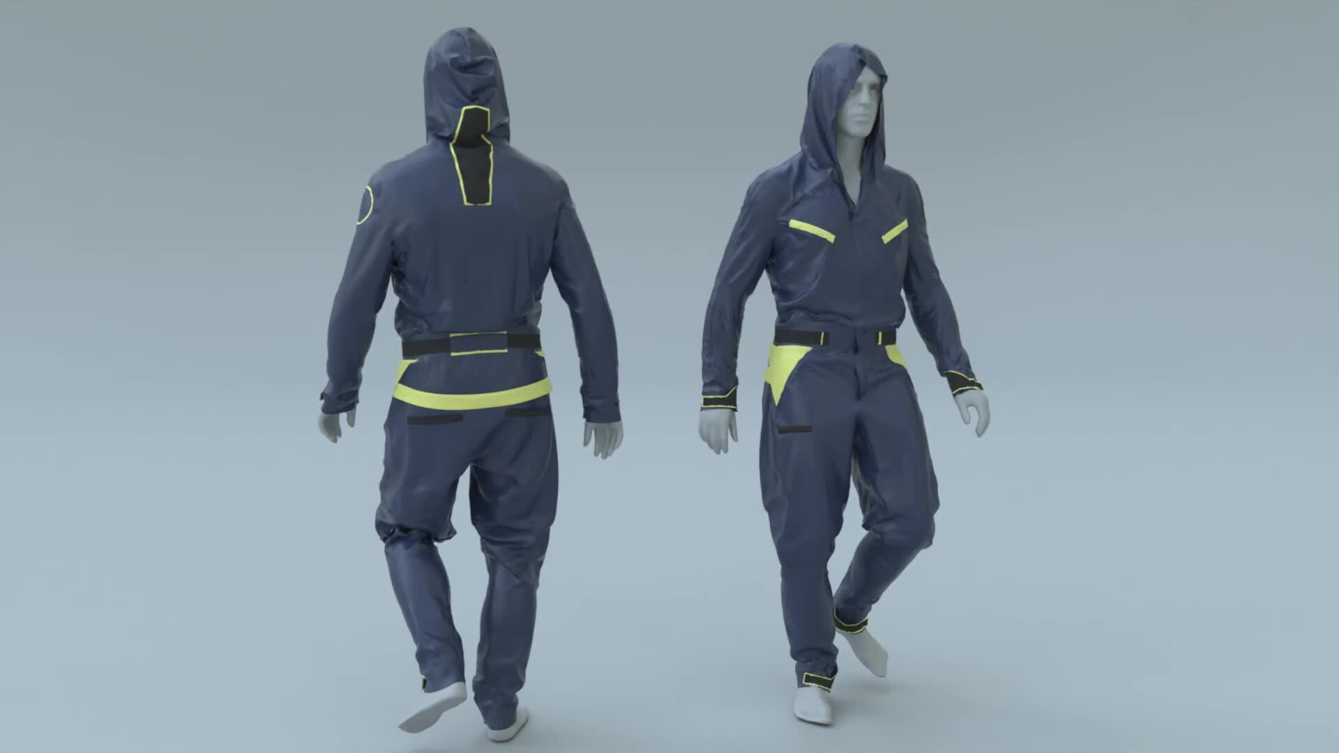 ArtStation - Sci-Fi Cloth Simulation