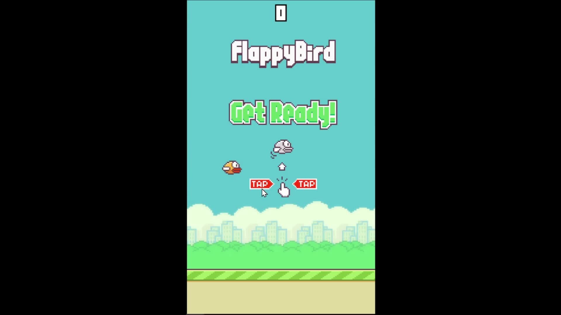 ArtStation - Flappy Bird Clone