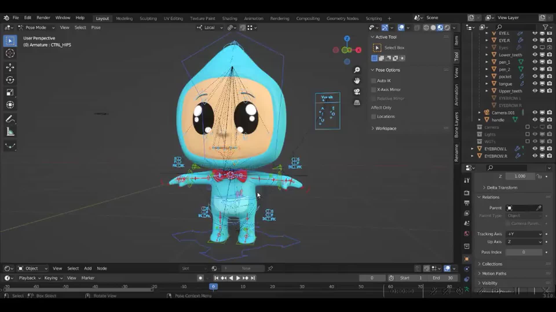ArtStation - Custom rig system