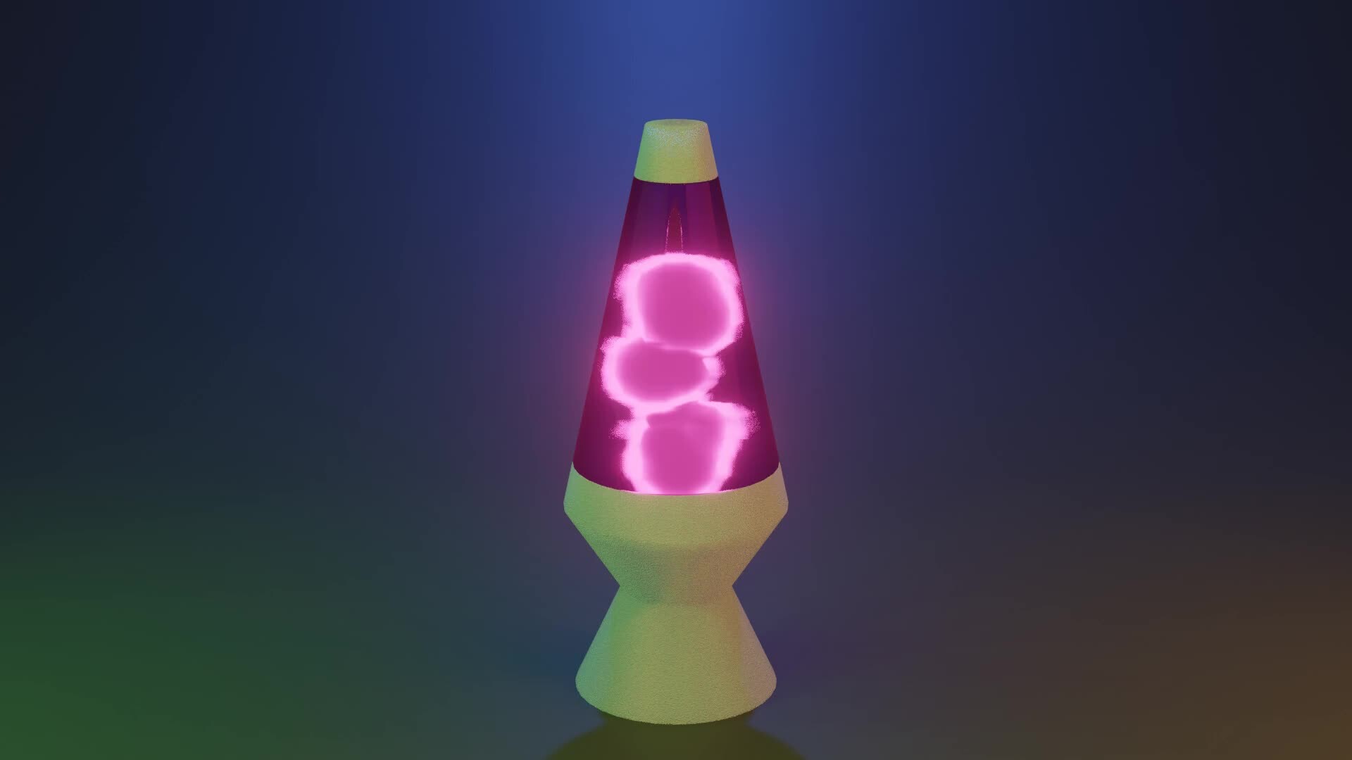 ArtStation - Lava Lamp