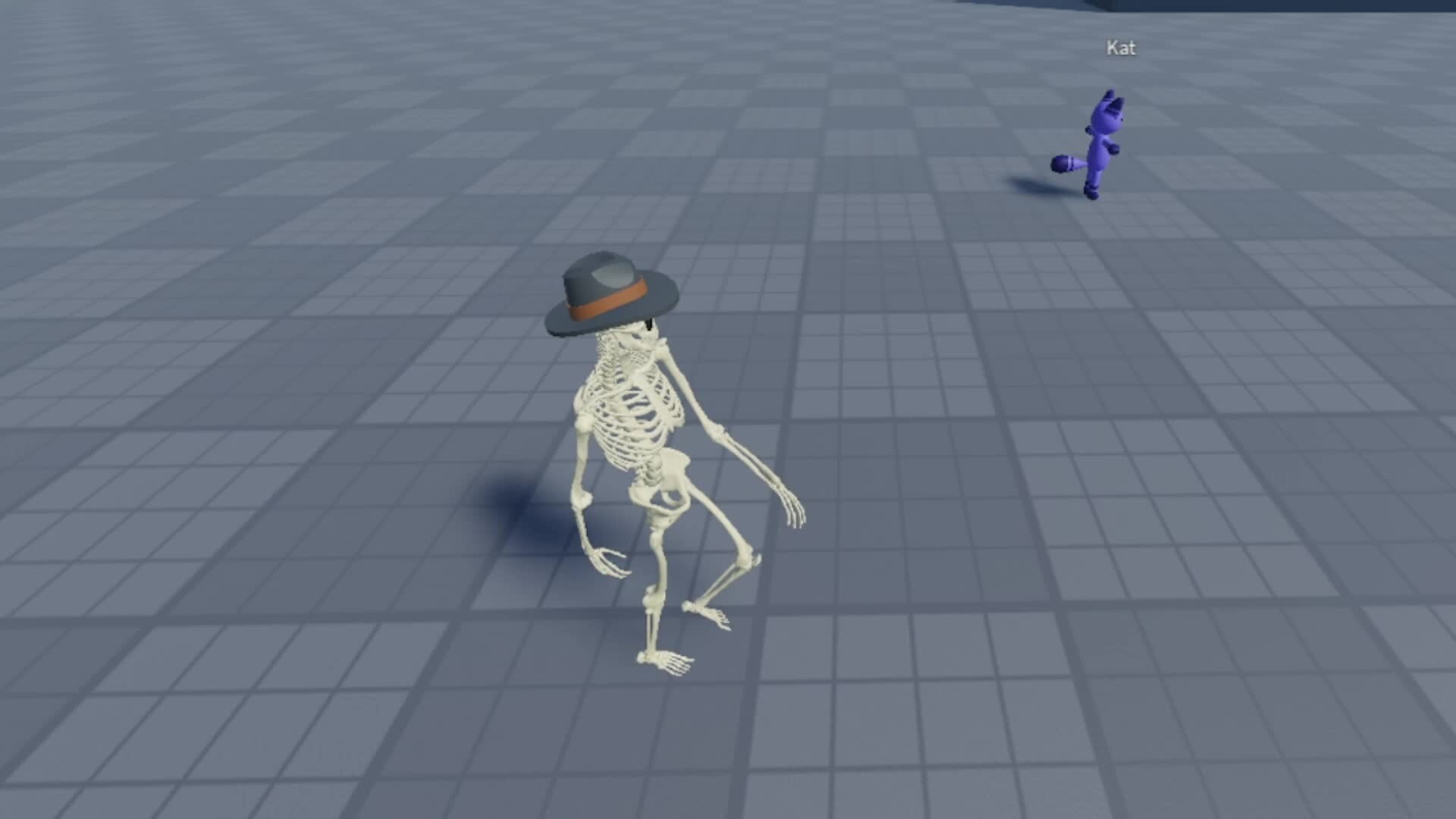 ArtStation Skeleton Walk Cycle