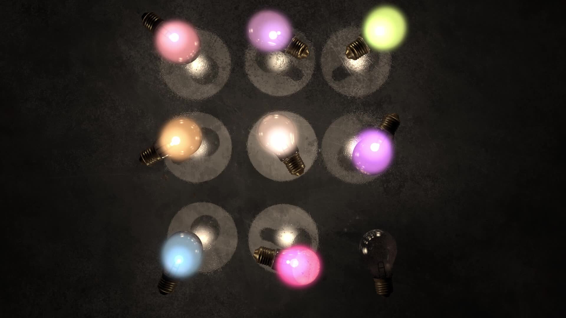 ArtStation Facade Project "Dark Street Light"