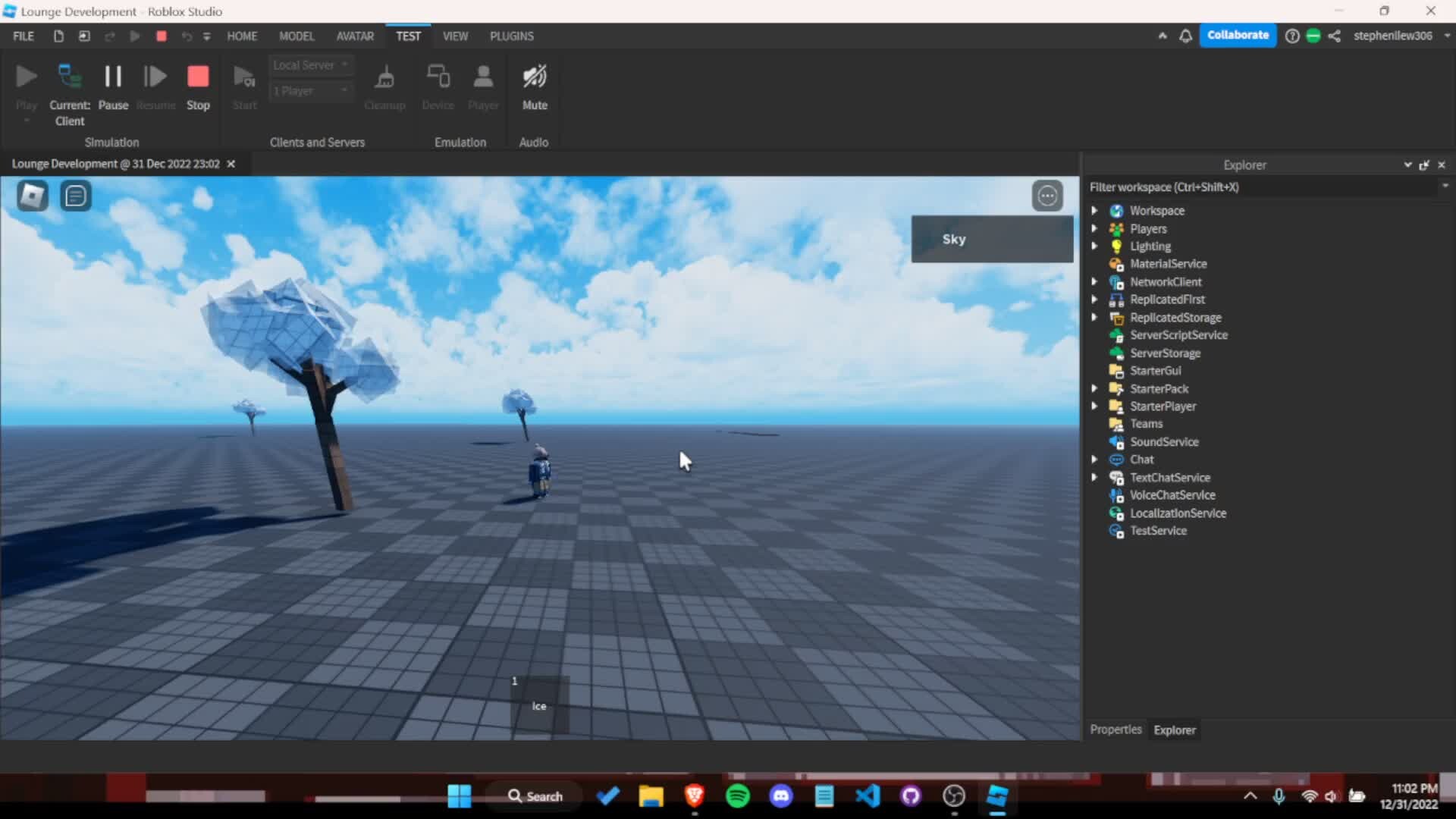 ArtStation Ice Spikes