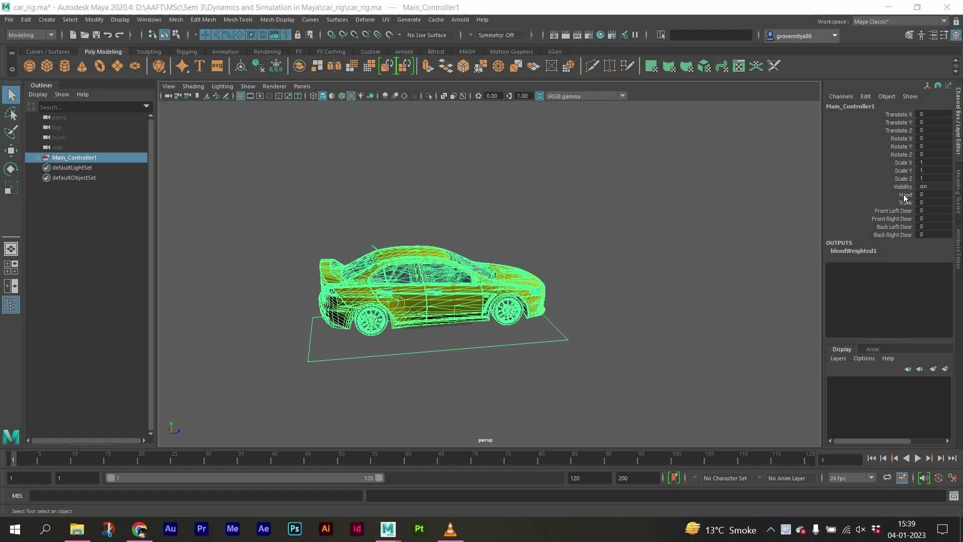 ArtStation - Vehicle (Car) Rig