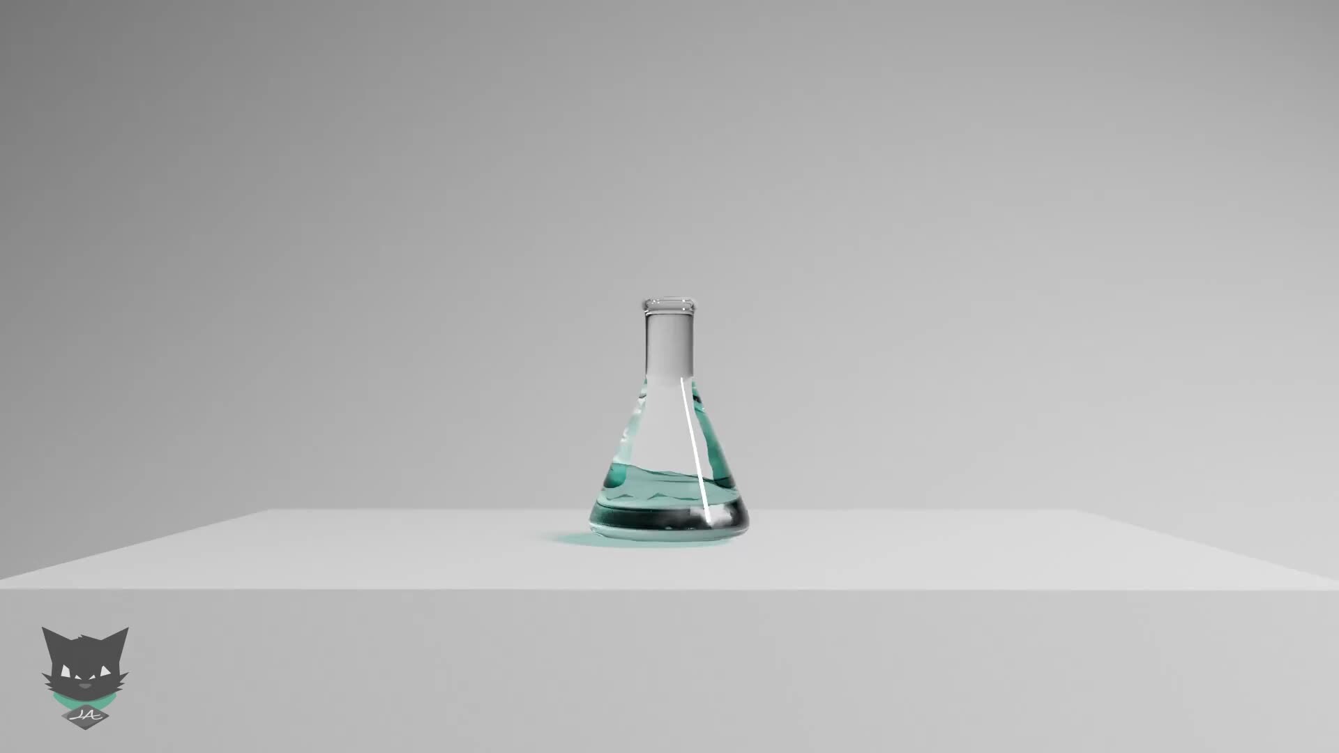 ArtStation Beaker Explosion