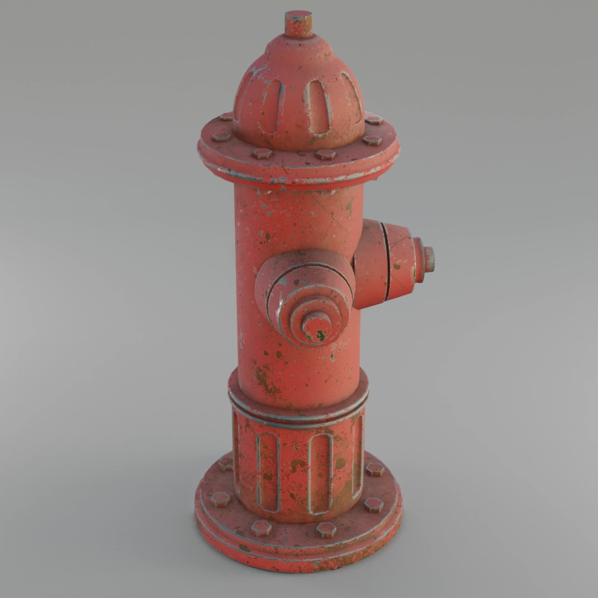 ArtStation - Firehydrant