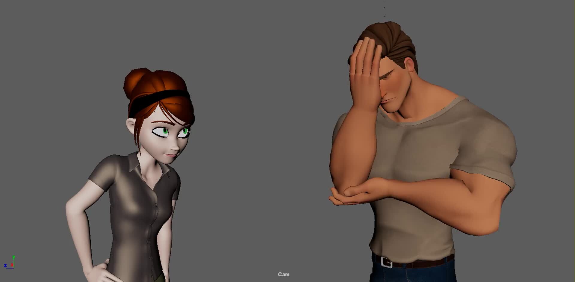 ArtStation - Dialogue Animation