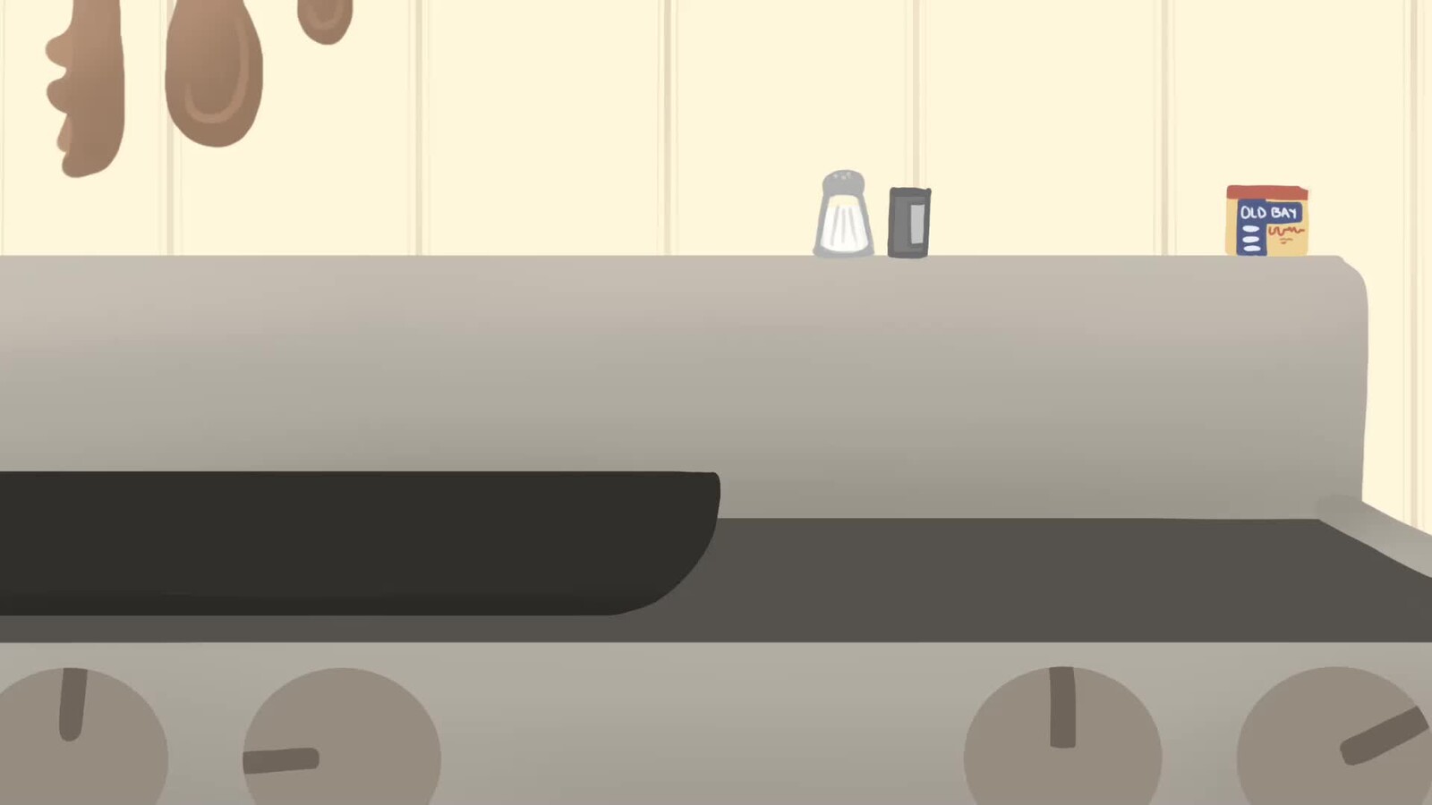 Out of the Frying Pan - Looped Animation