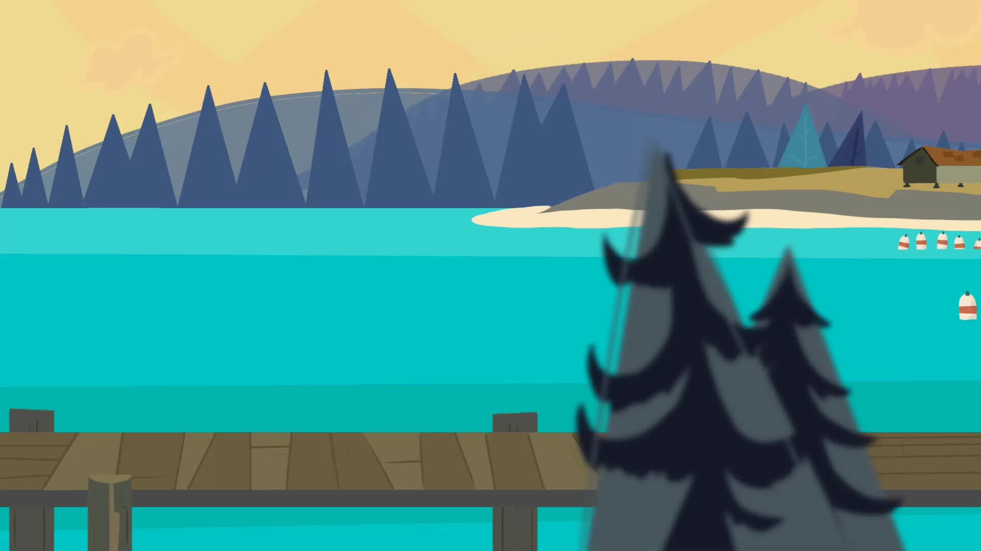 ArtStation - Background Pan (Total Drama Style)