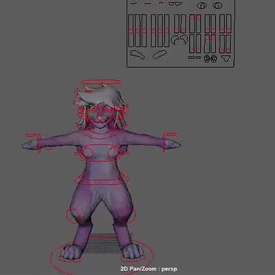 AntRabbit Rig Showcase