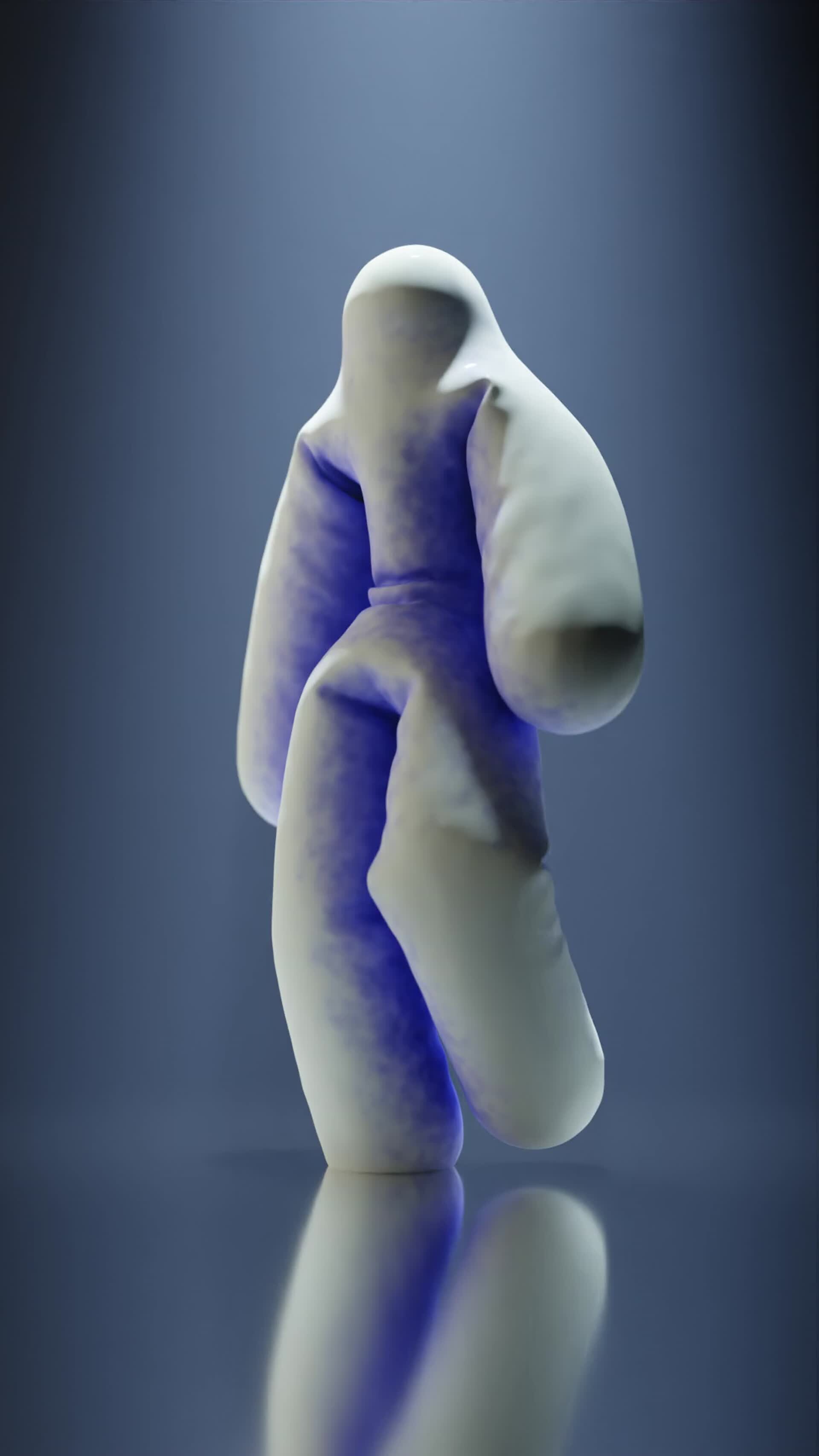 ArtStation Cloth Vellum Sim using kinefx In houdini