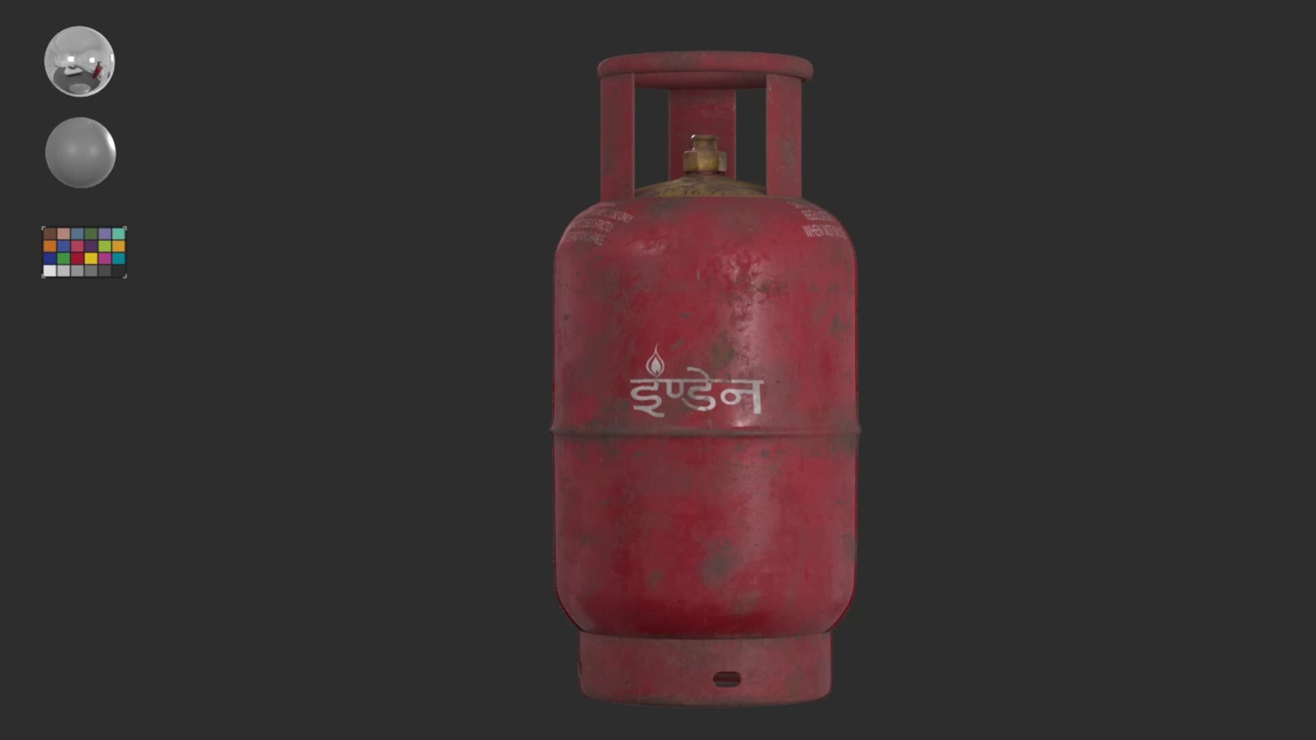 ArtStation Indian Gas_ Cylinder