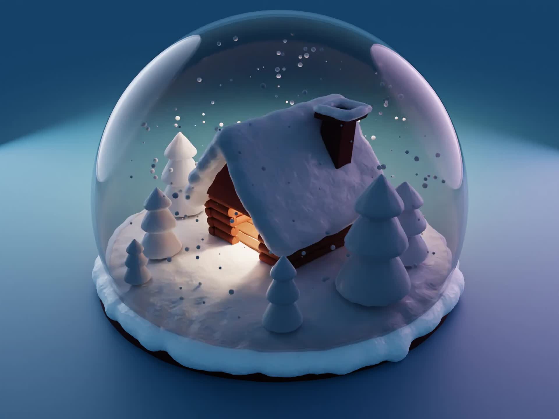 ArtStation - Christmas Ball