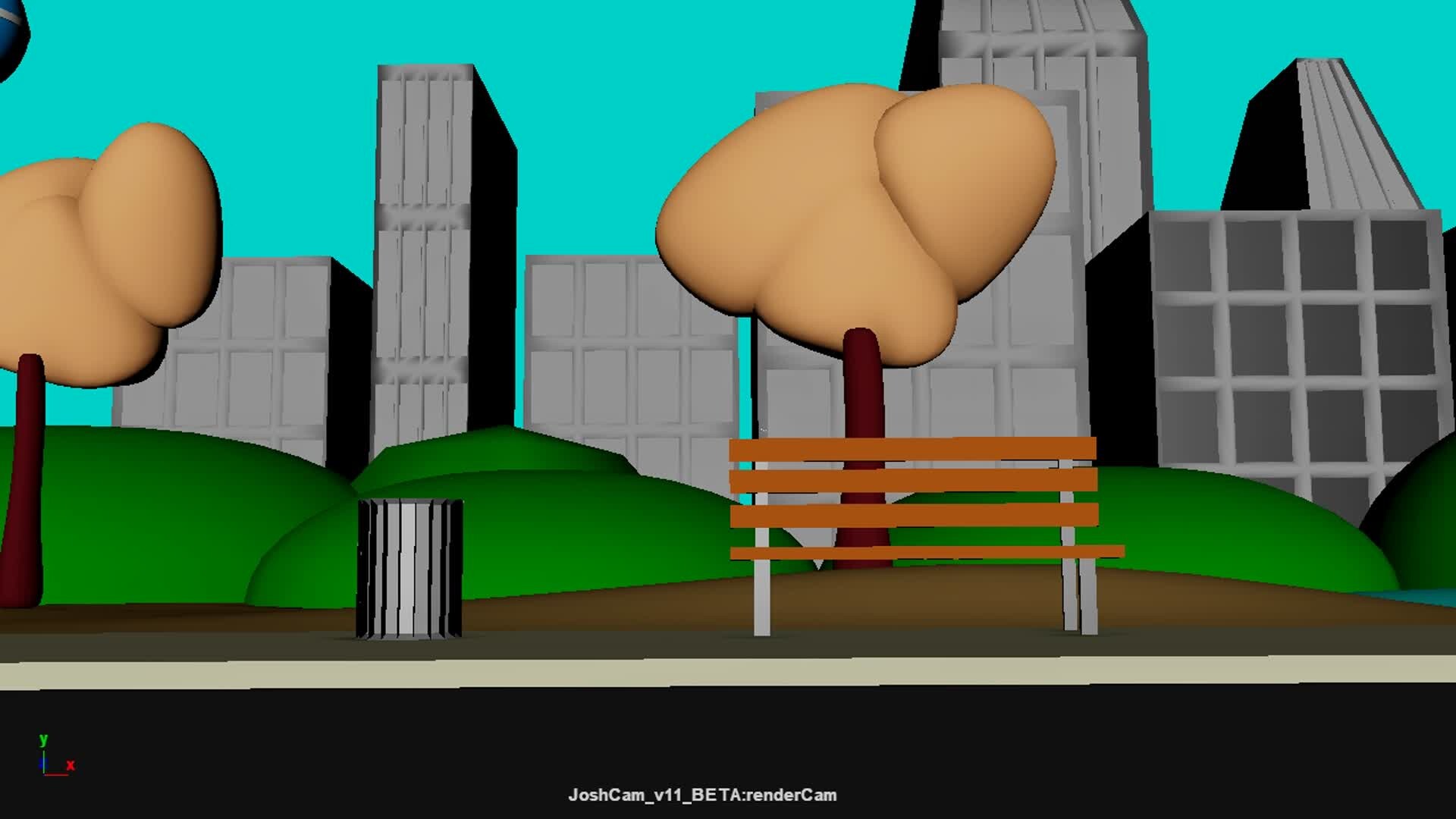 ArtStation Ball Town