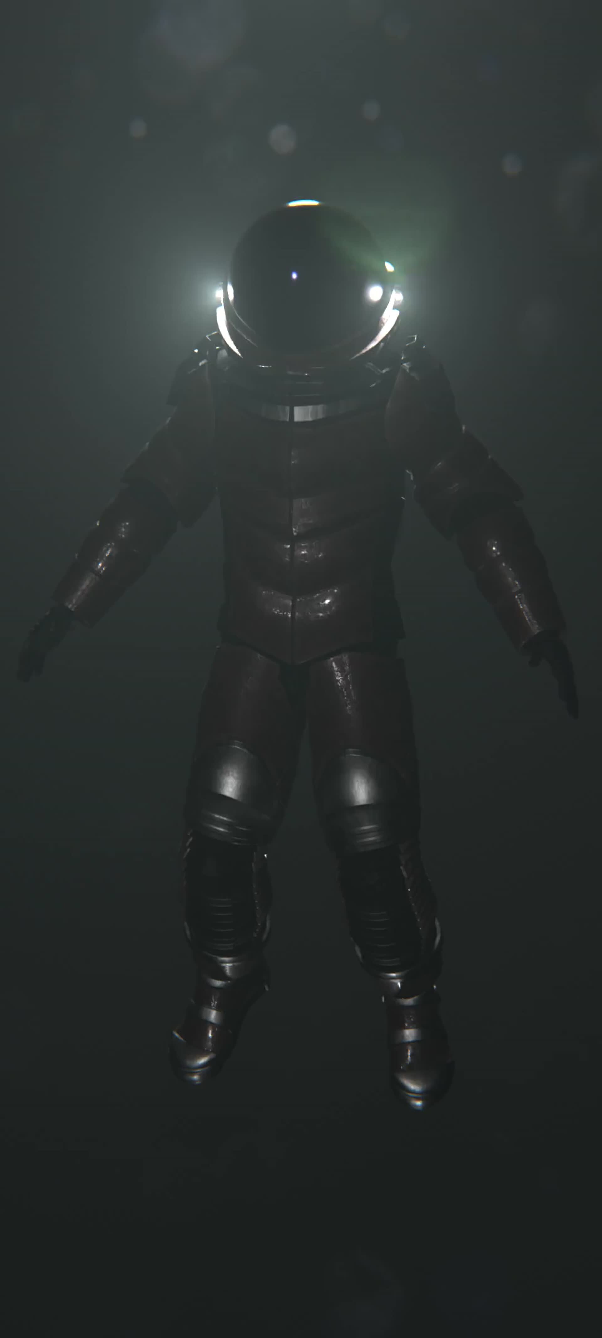 ArtStation Atmospheric Diving Suit