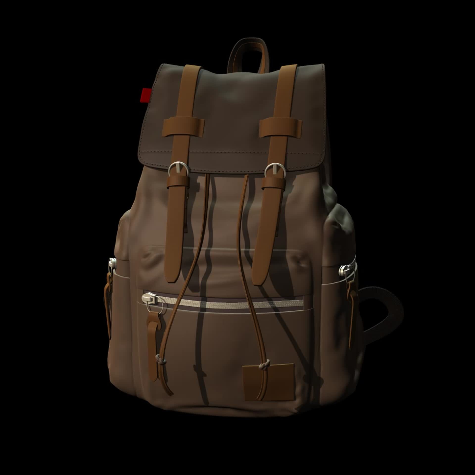 Artstation - Completed Tttc Backpack