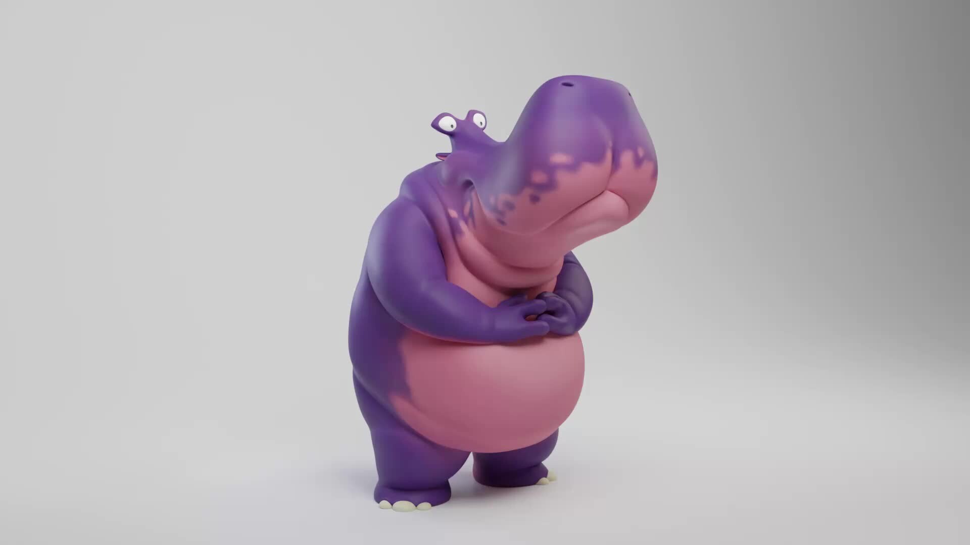 ArtStation - Hippo from 