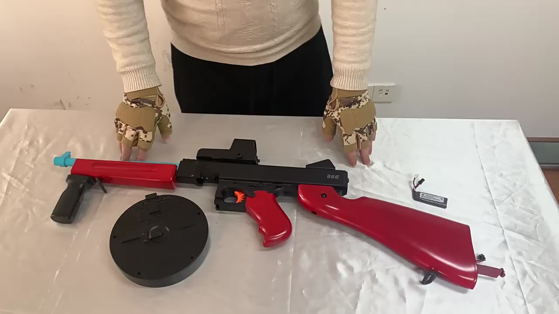 ArtStation Thompson Gel Blaster Toy Gun