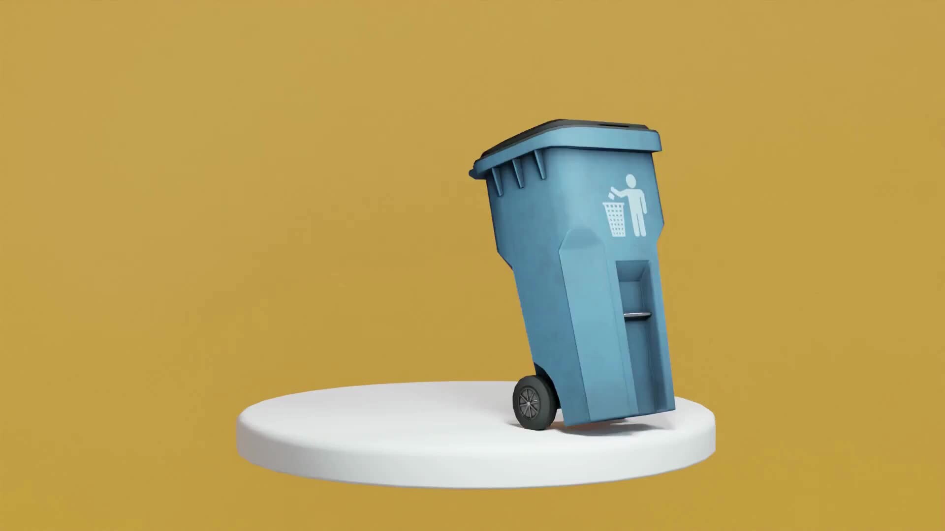 ArtStation Trash Can Animation