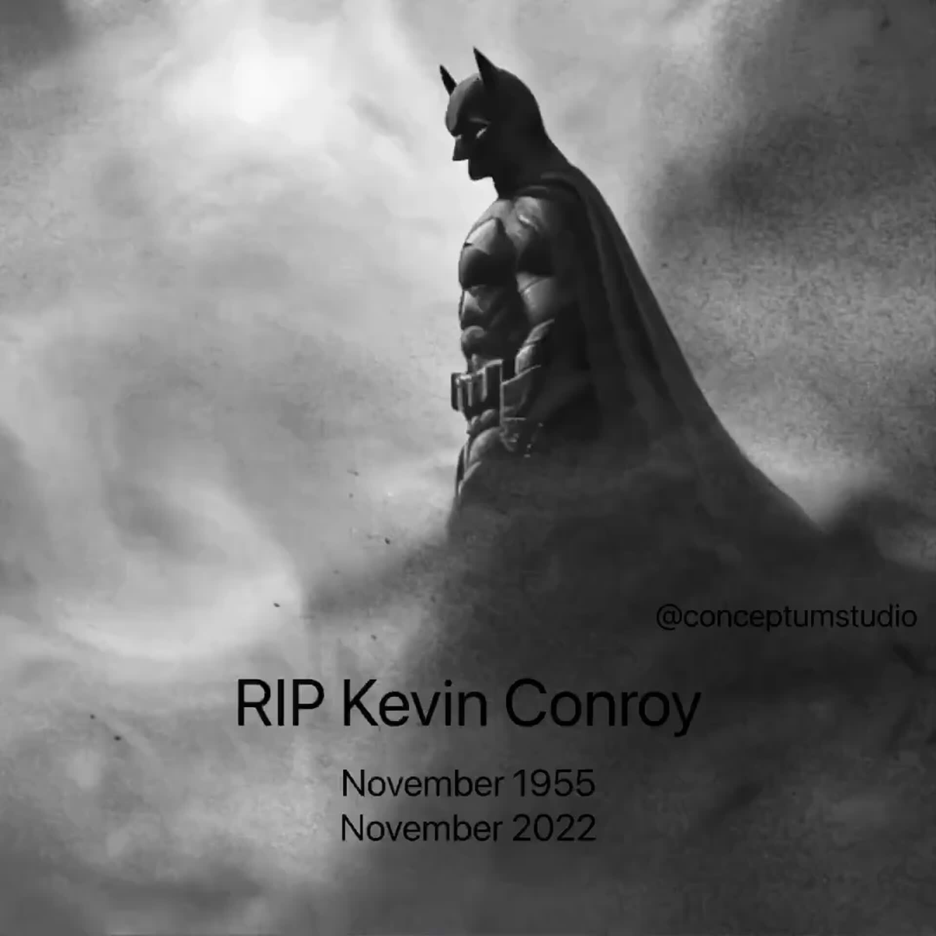 ArtStation - RIP Kevin Conroy