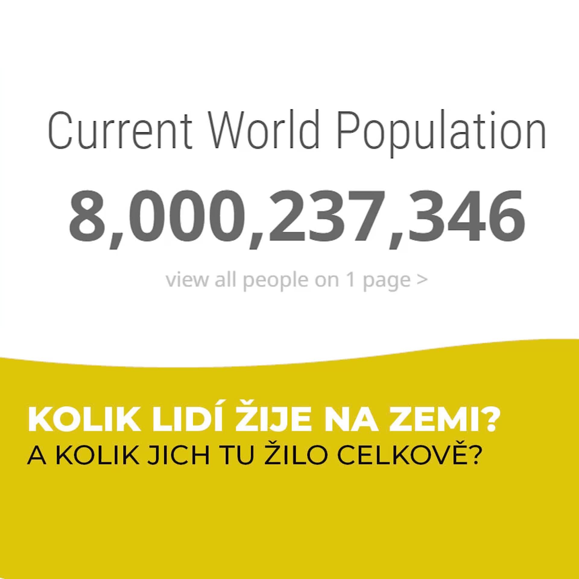 ArtStation IG post How many people live on earth and how many there