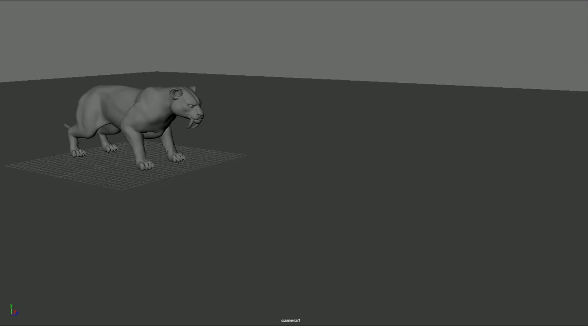 ArtStation - Sabertooth Animation