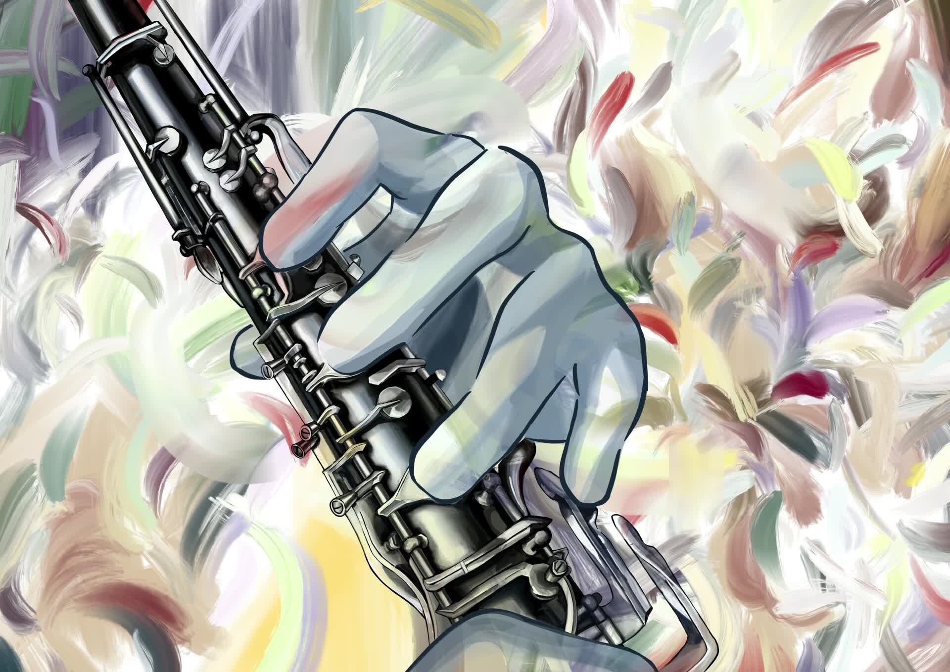 ArtStation Oboe Animation