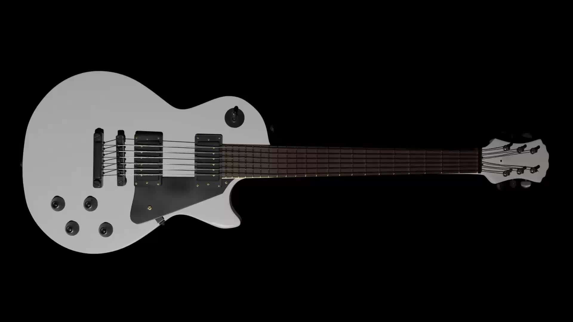 ArtStation - Les Paul Guitar - 3D Model