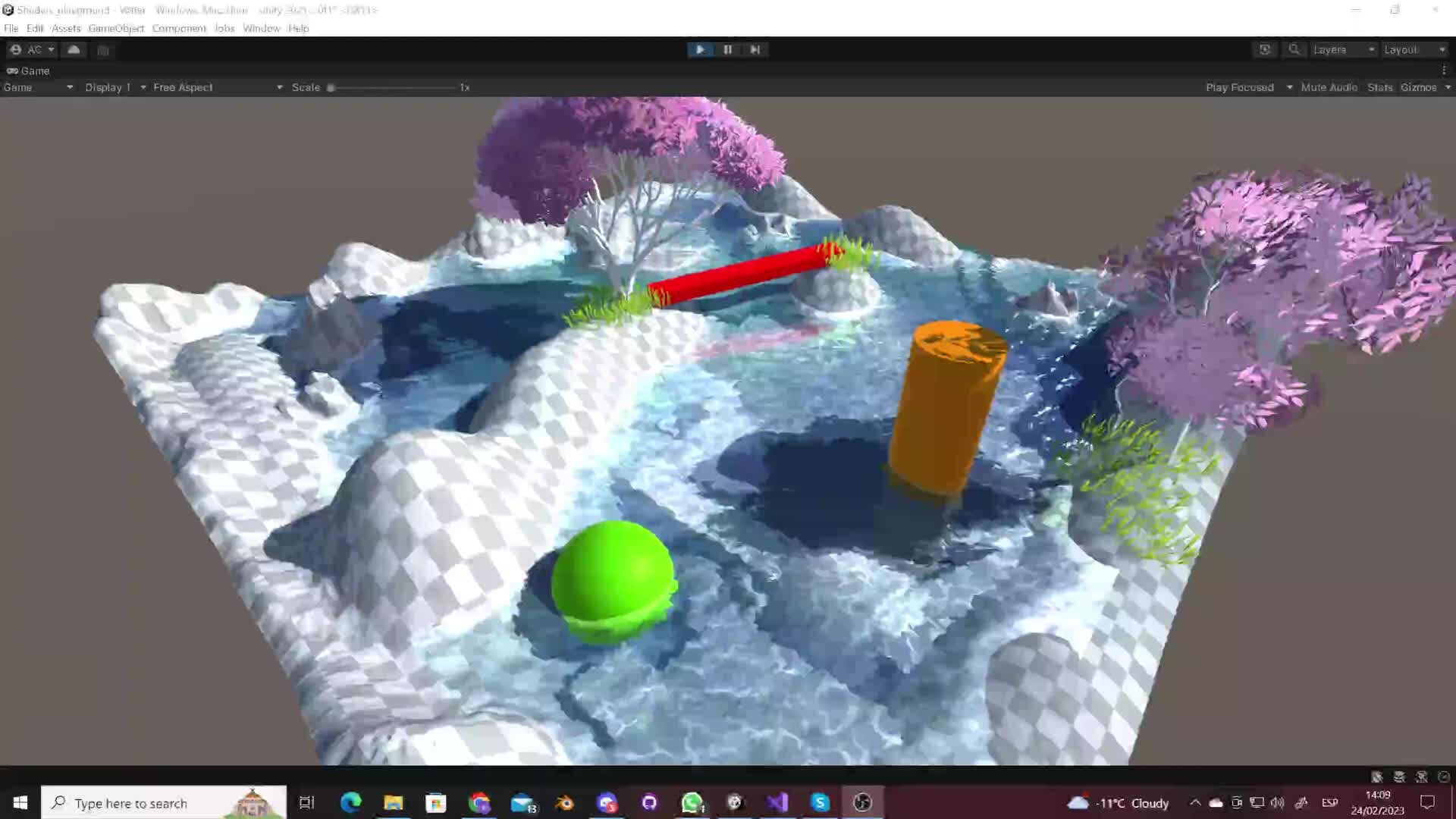 ArtStation - Water shader