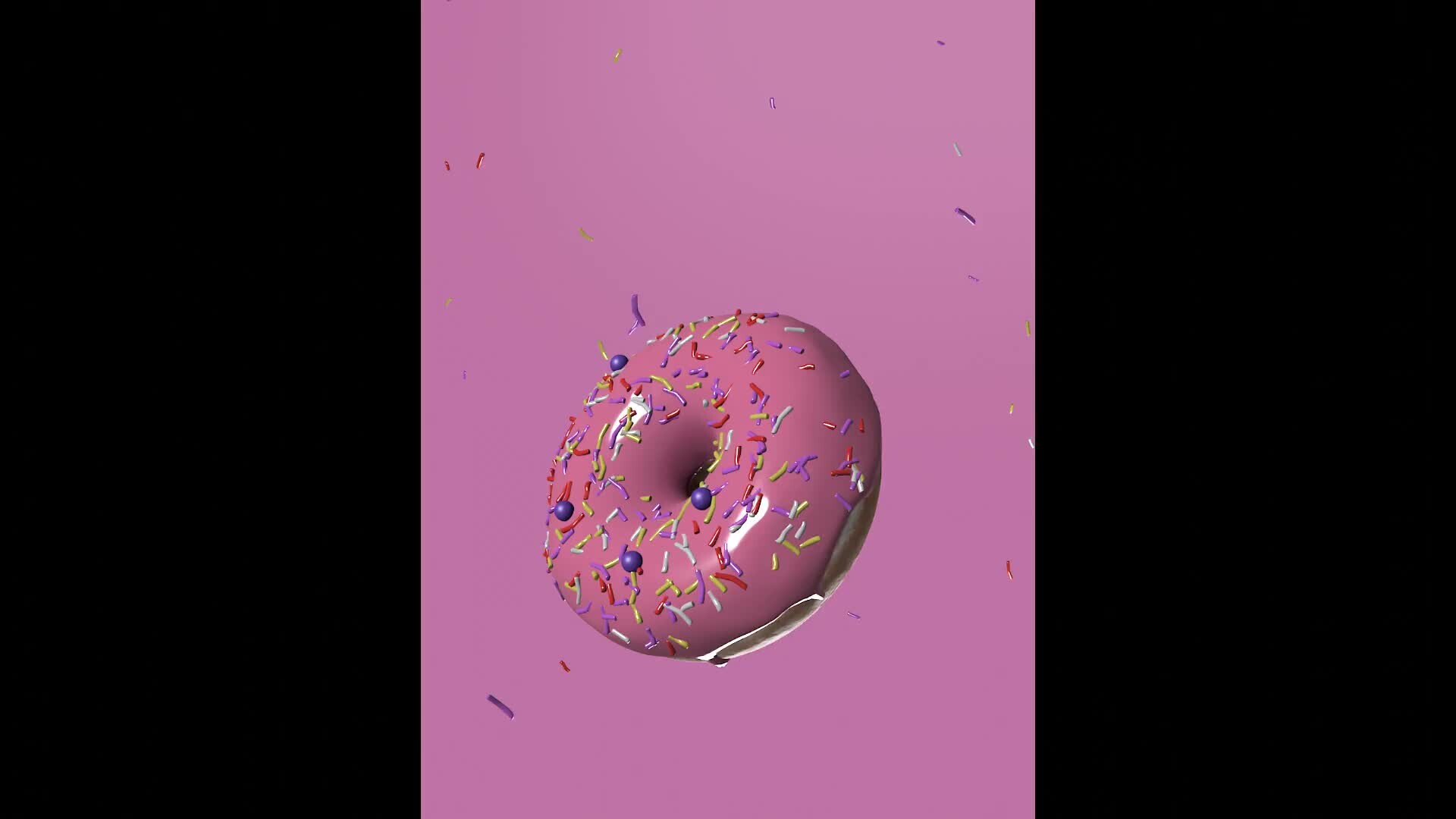 ArtStation DONUT MADE WITH BLENDER GURU
