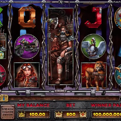 ArtStation - Online Slot machine for SALE - Wild West