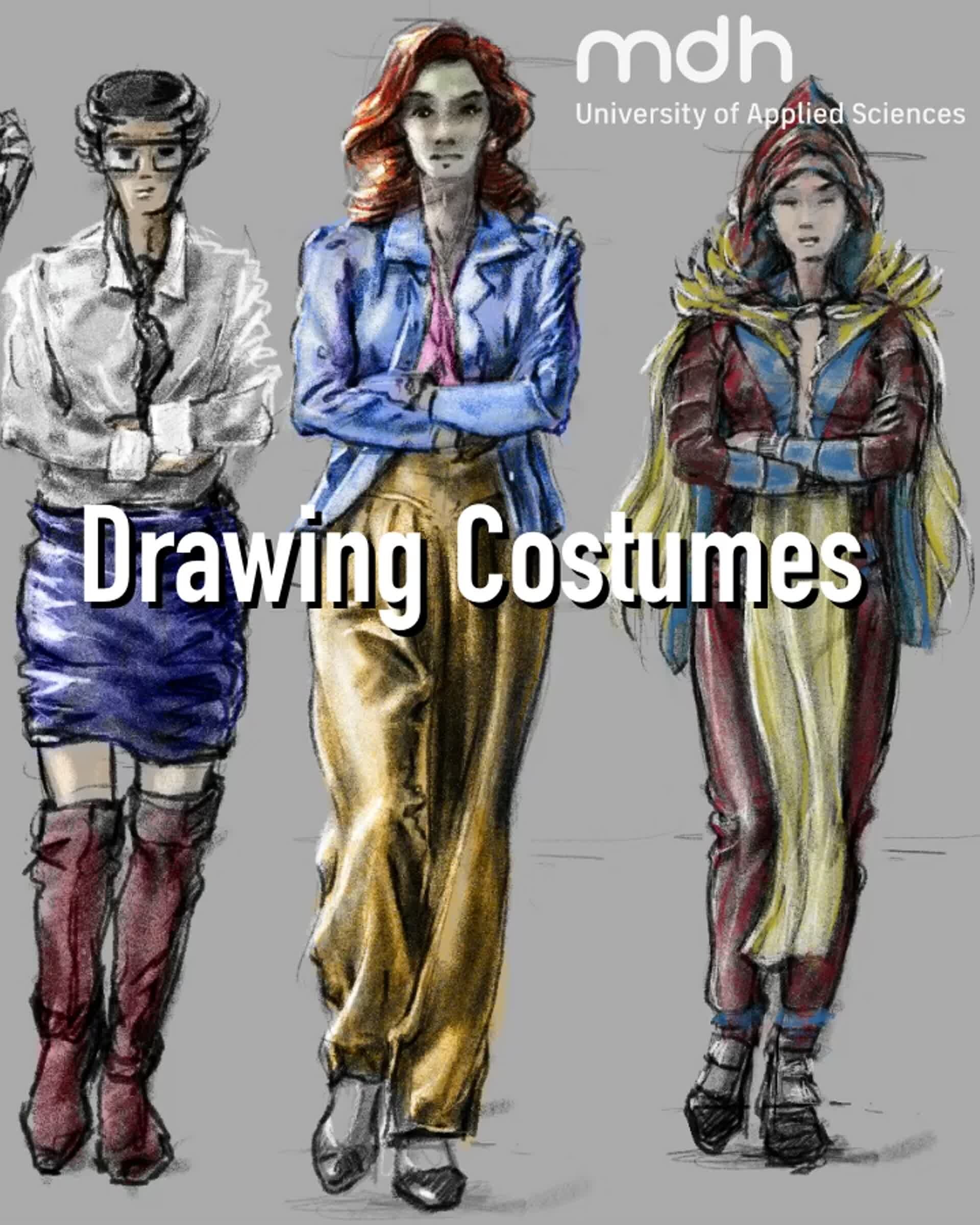 ArtStation Drawing Costumes