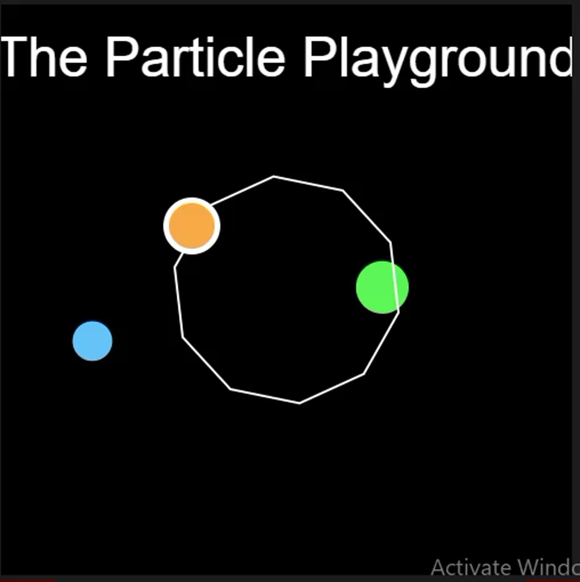ArtStation The Particle Playground