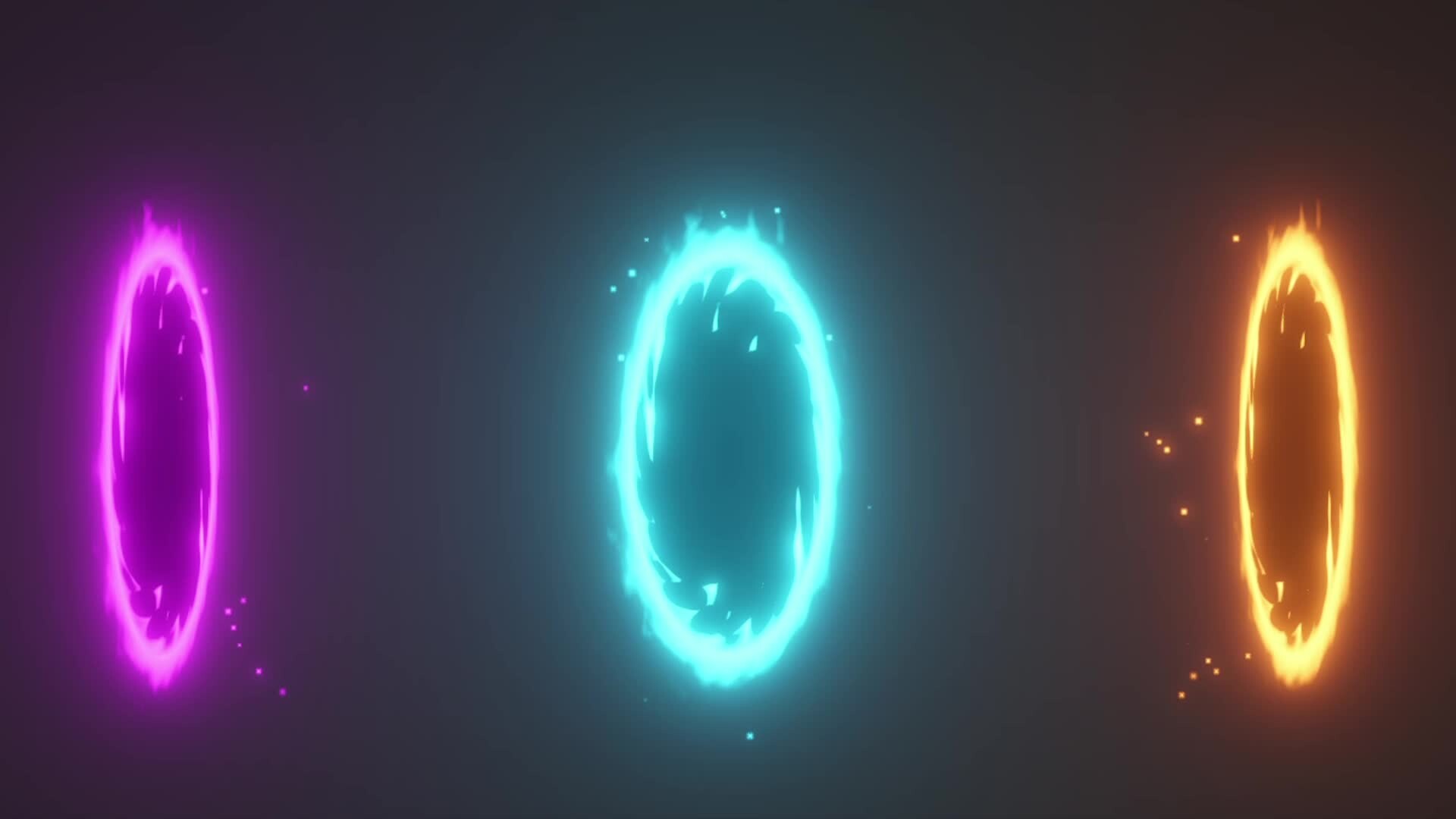 ArtStation - Magic Portal VFX