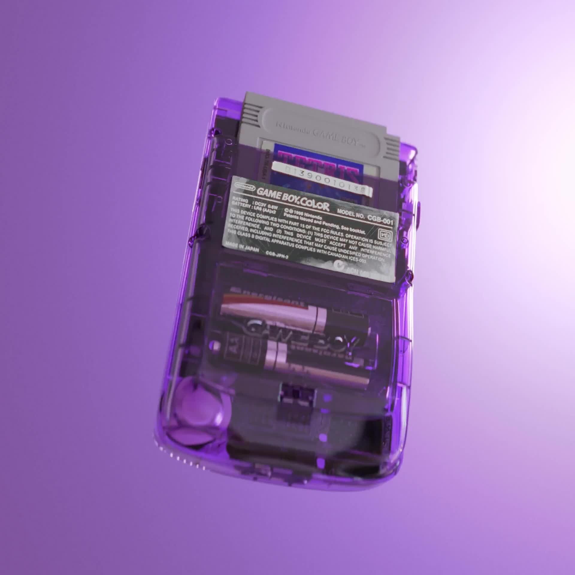 ArtStation - Gameboy Color