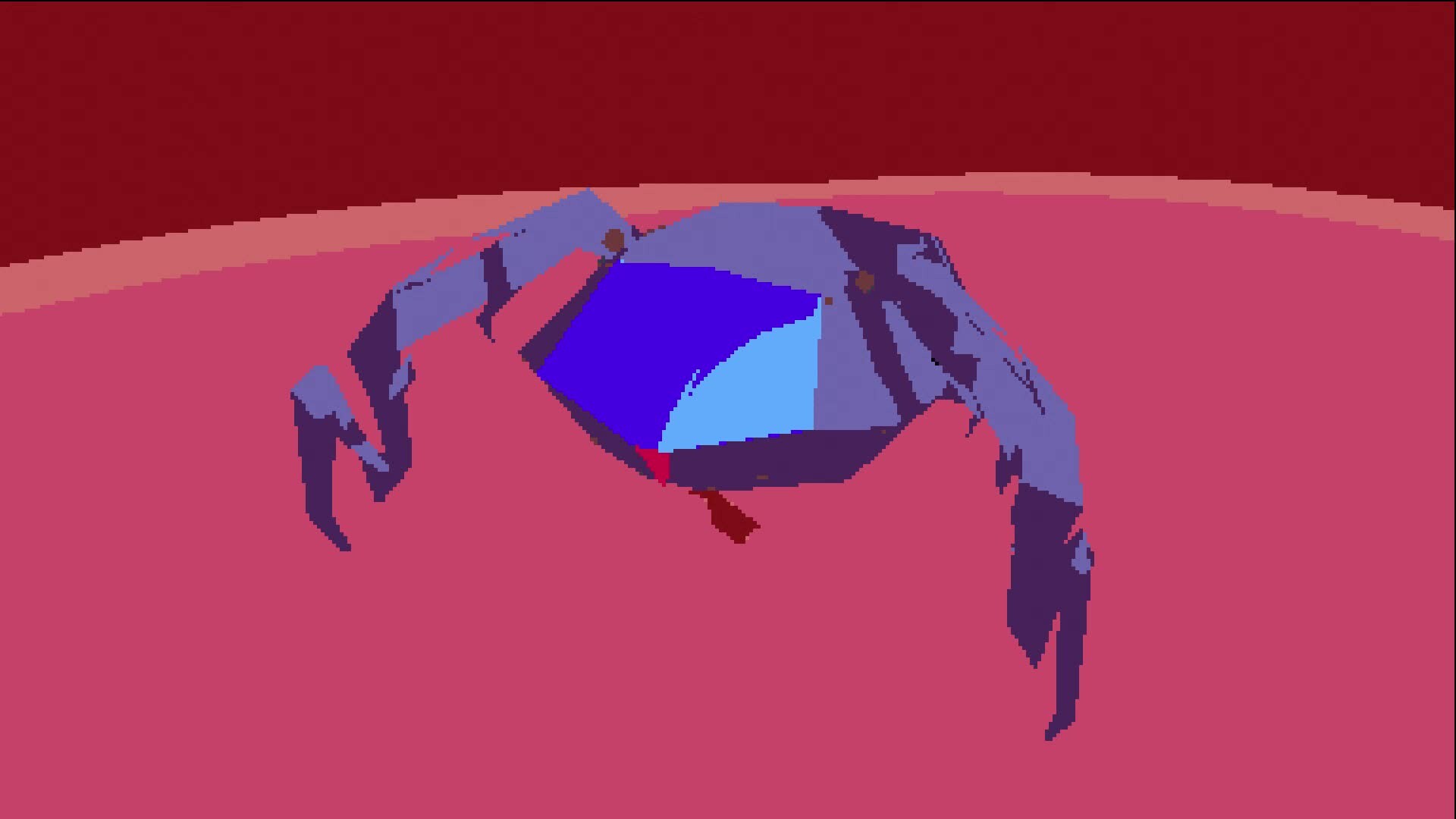 ArtStation - Mecha-Spider (Pixel Rendering) - Original Work