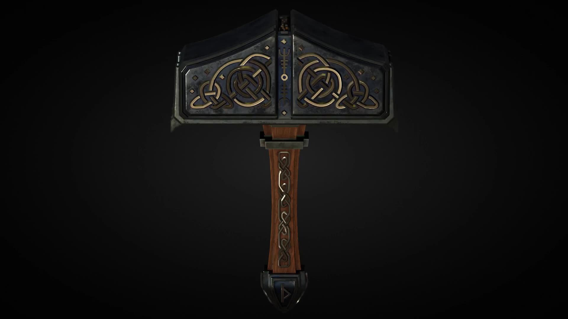 ArtStation - Mjölnir