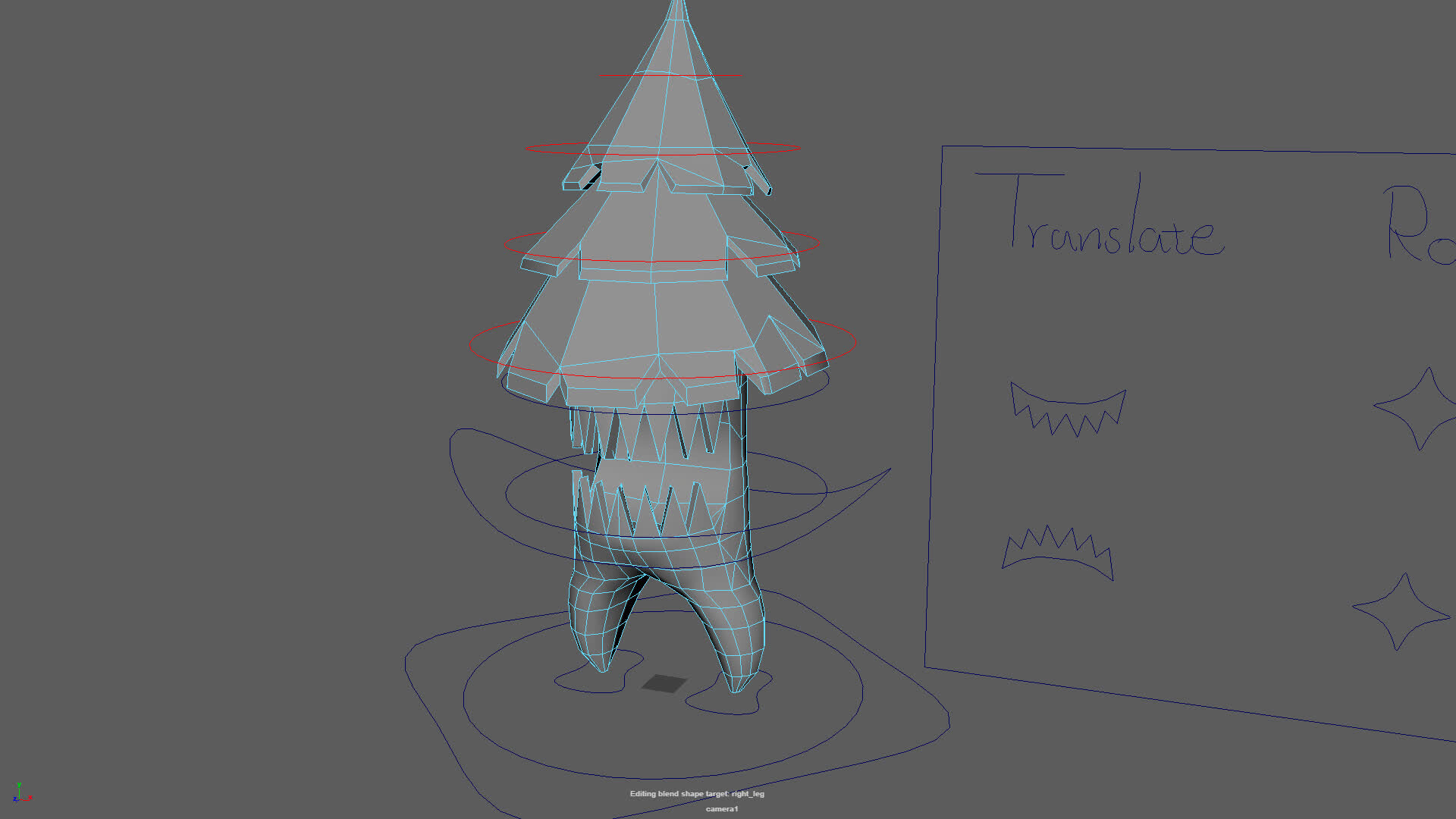 ArtStation - Tree Rigging and Animes