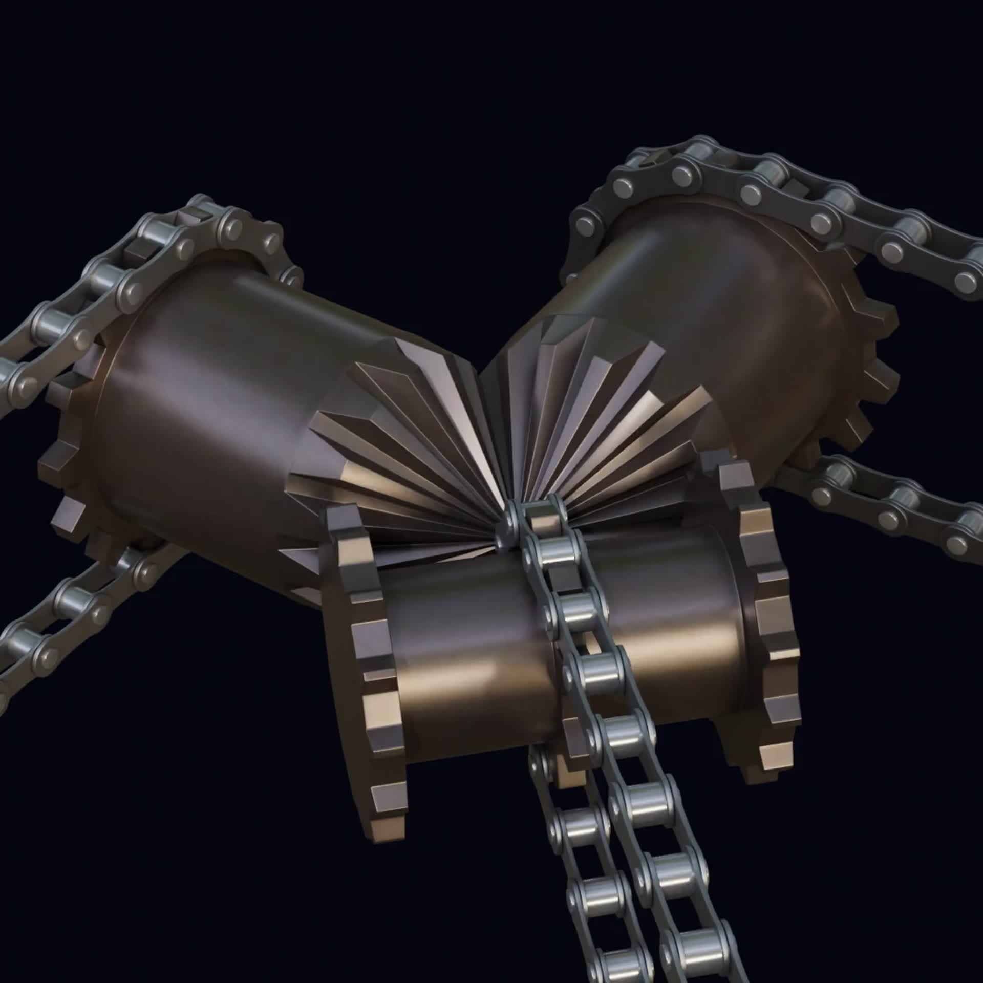 ArtStation Chains animation