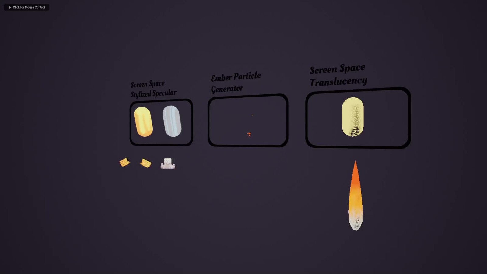 Fire Sword Tech Art Breakdown