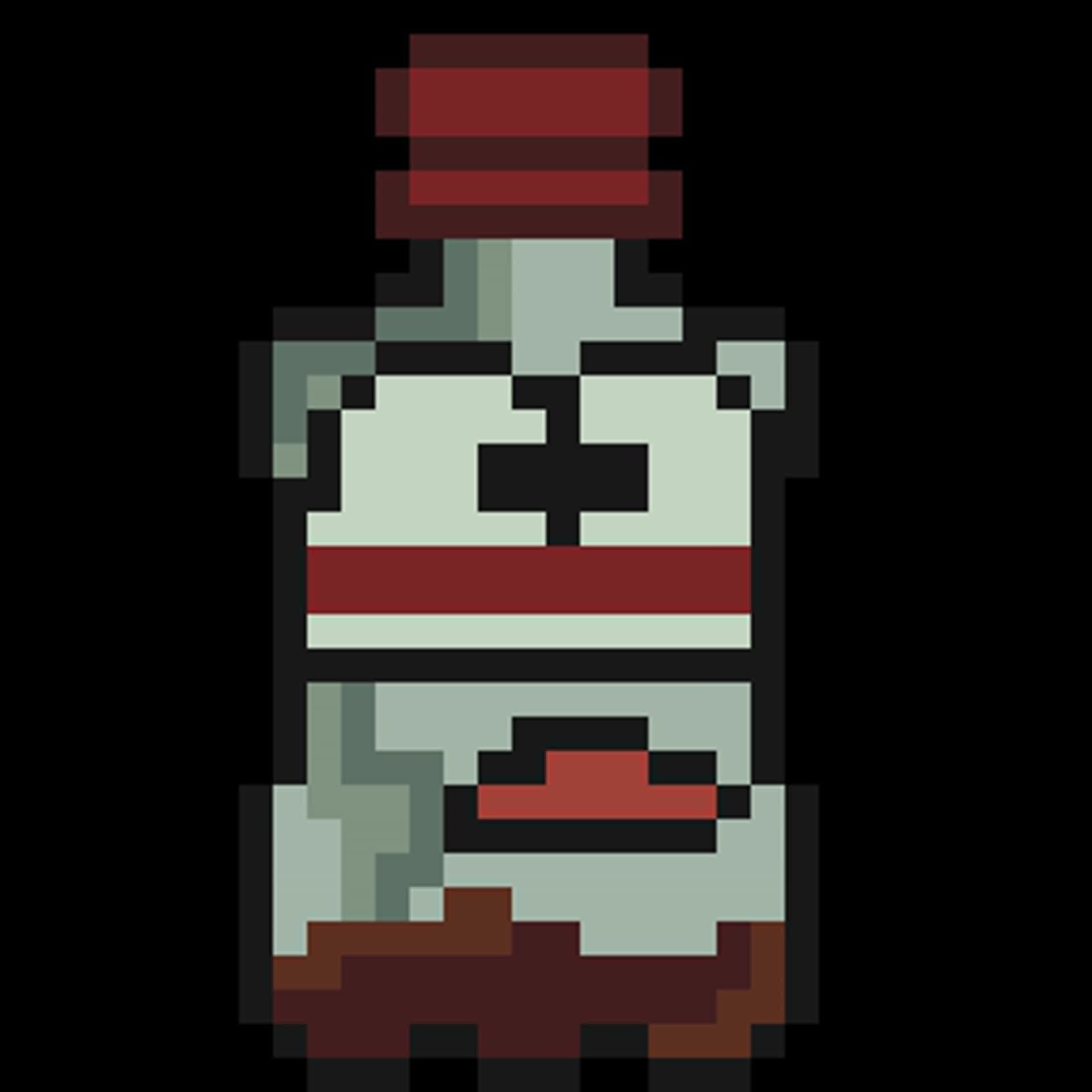ArtStation Plastic Bottle Monster Sprite 🥤
