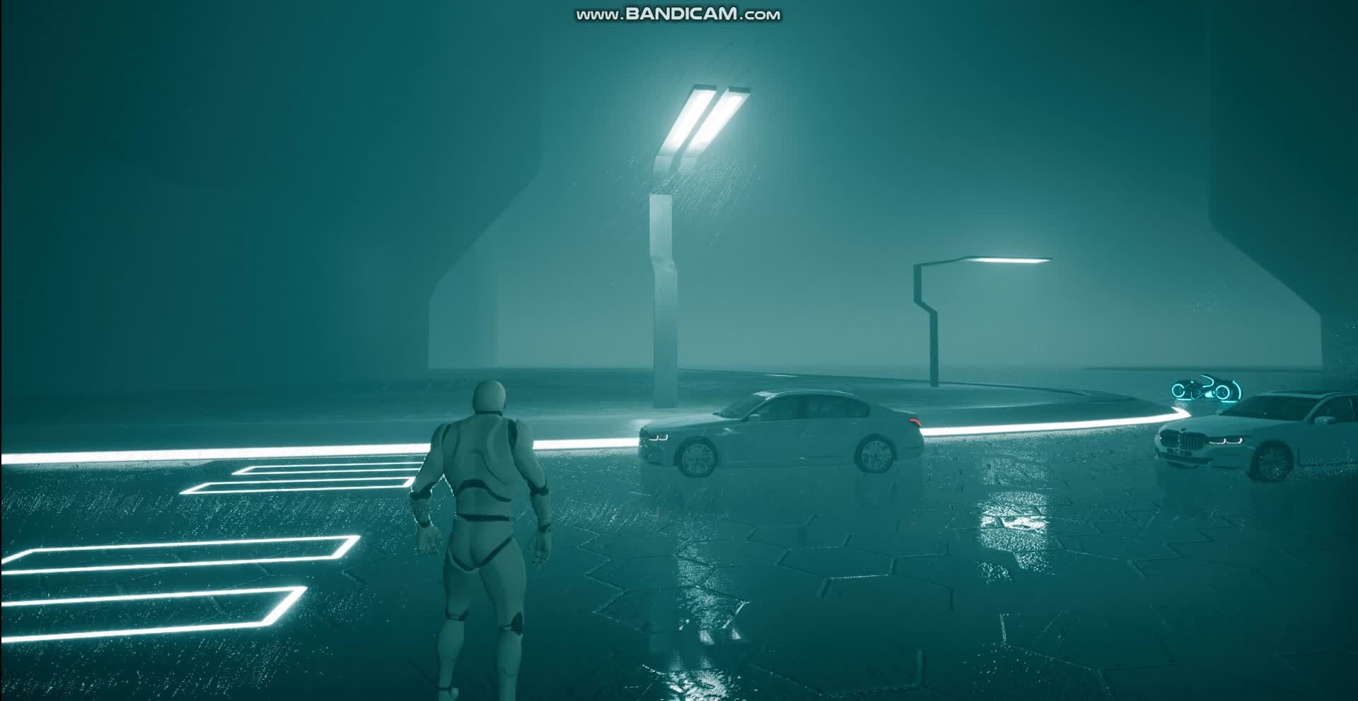 ArtStation - Rain v.2 - slanting rain vfx UE5