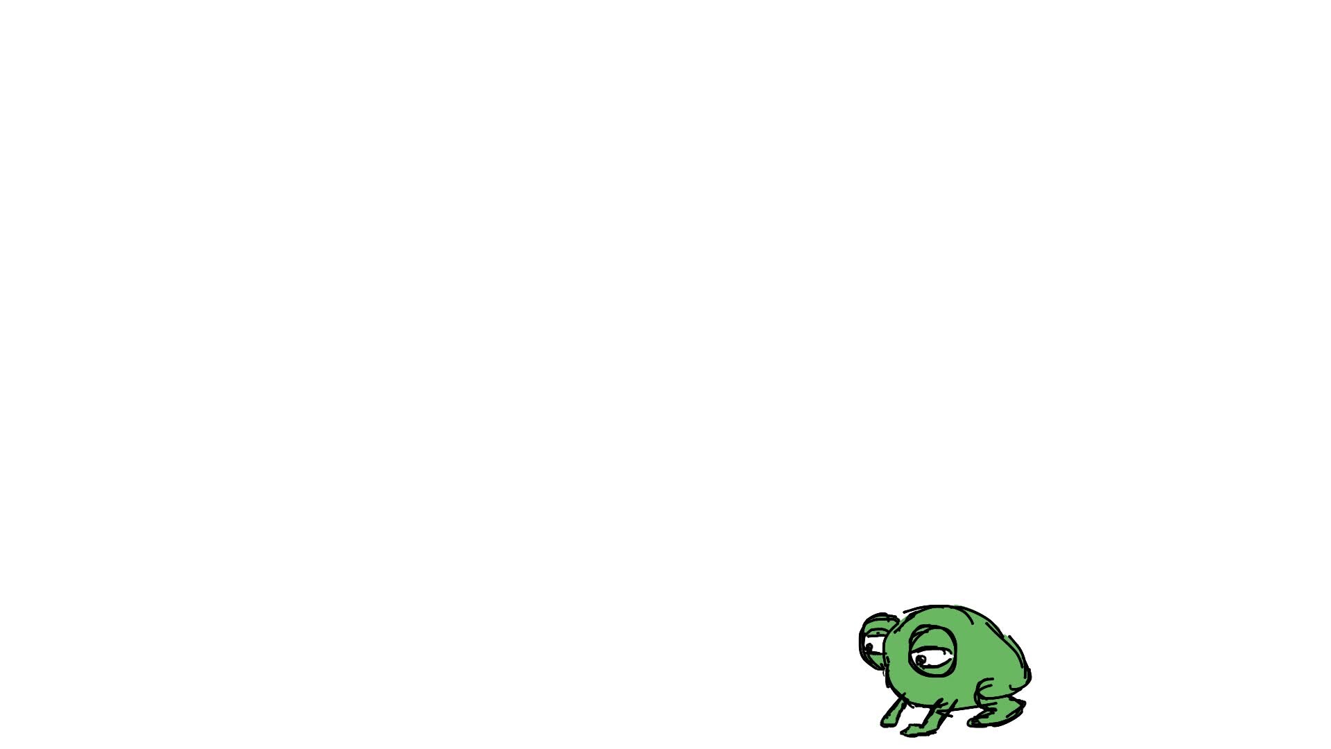 ArtStation - Frog Jump