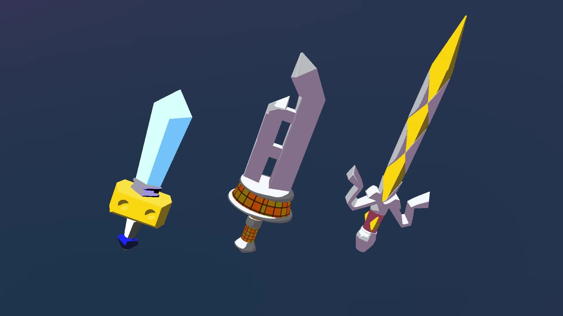 ArtStation - Majora's Mask Swords