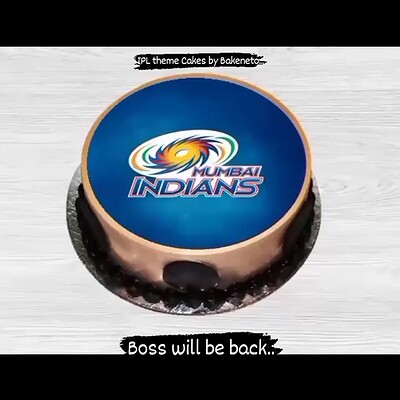 Cricket Theme Cake In gurgaon