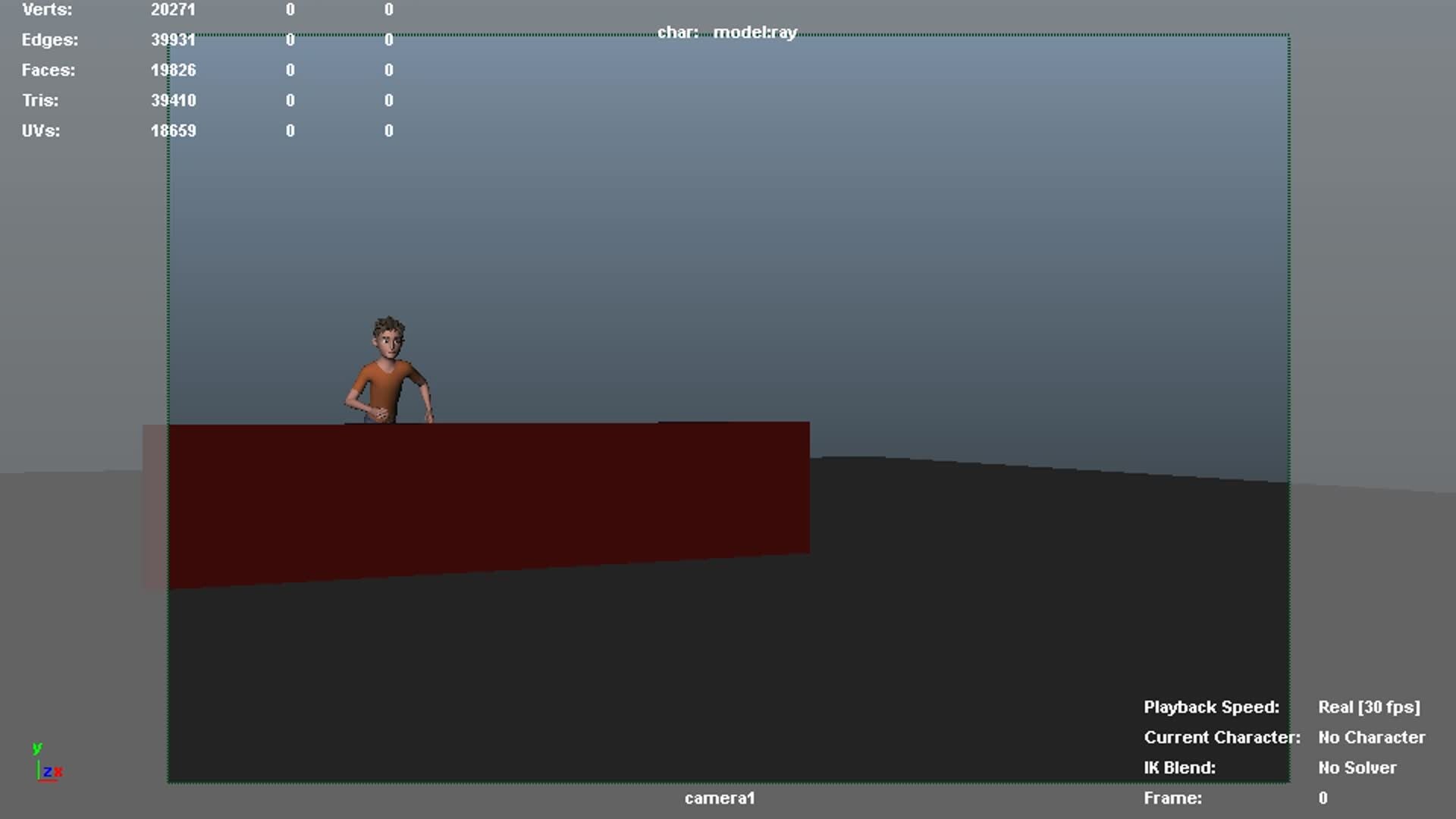 ArtStation - animation practice