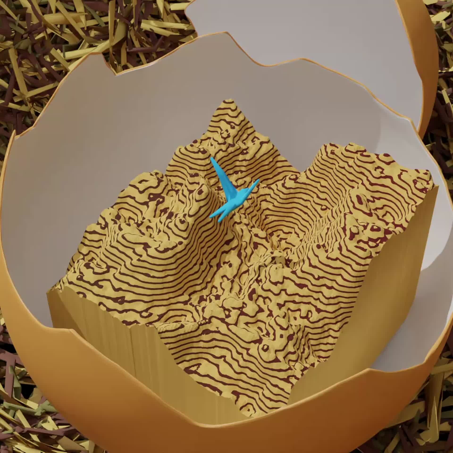 ArtStation Birdy License to Dream