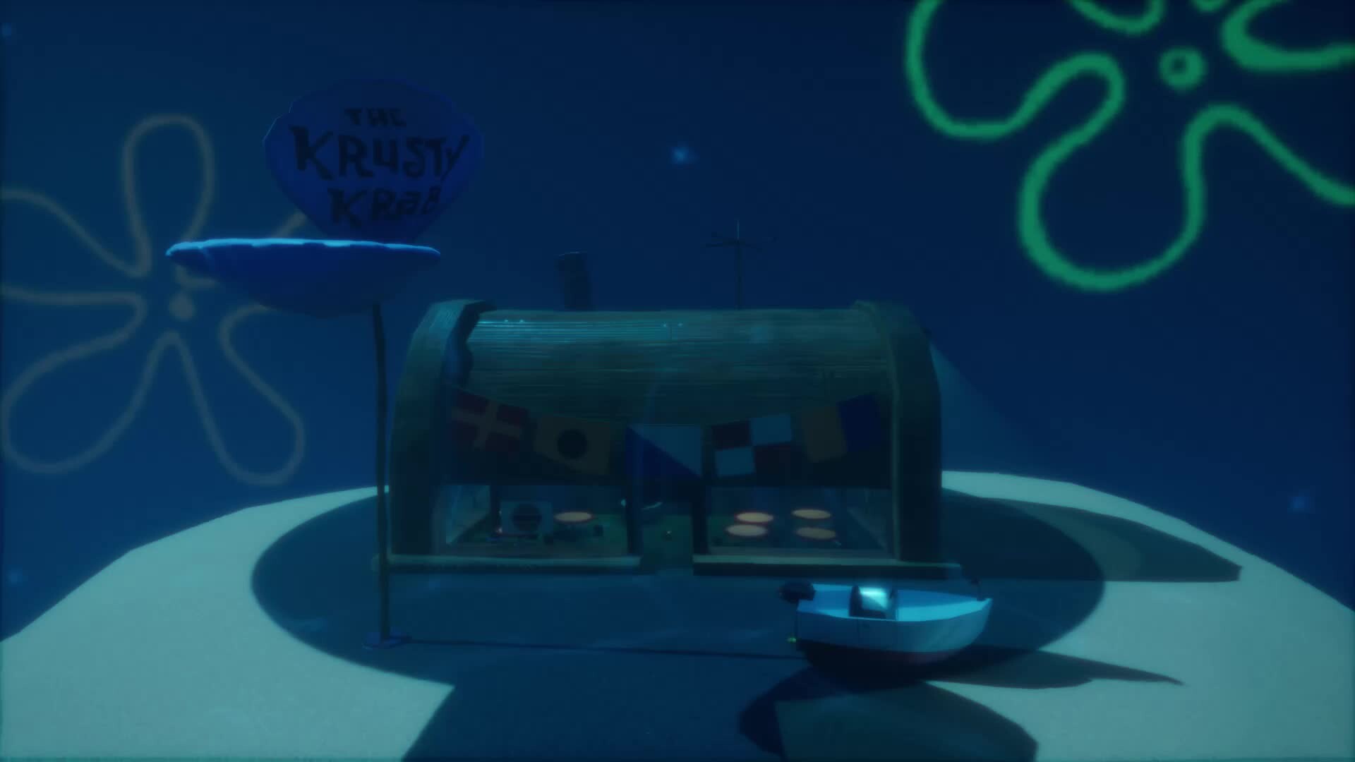 ArtStation - The Krusty Krab