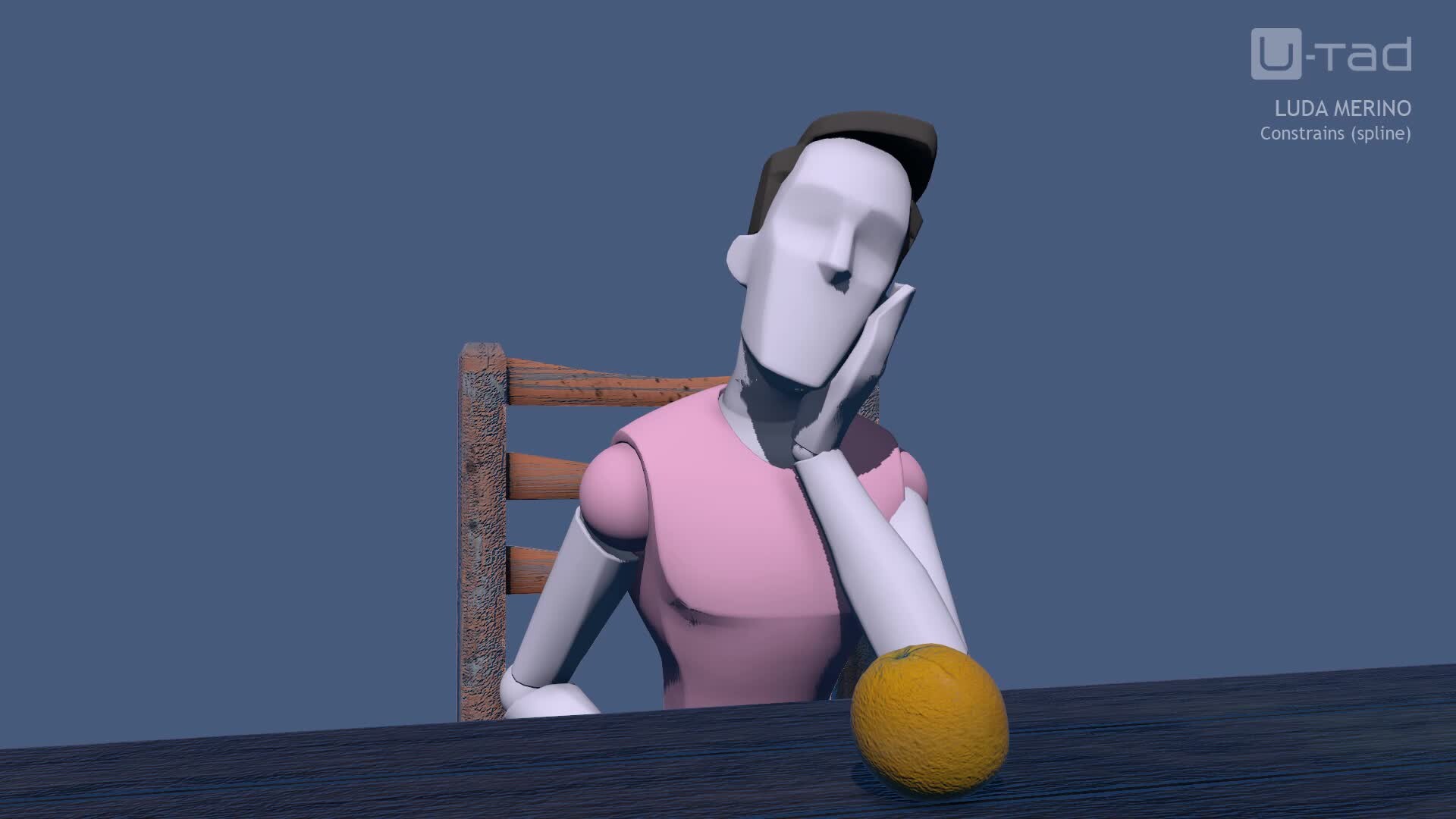 ArtStation - Simple animation / Body mechanics and constraints